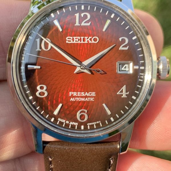 WTS] Seiko Cocktail Time “Negroni” | WatchCharts