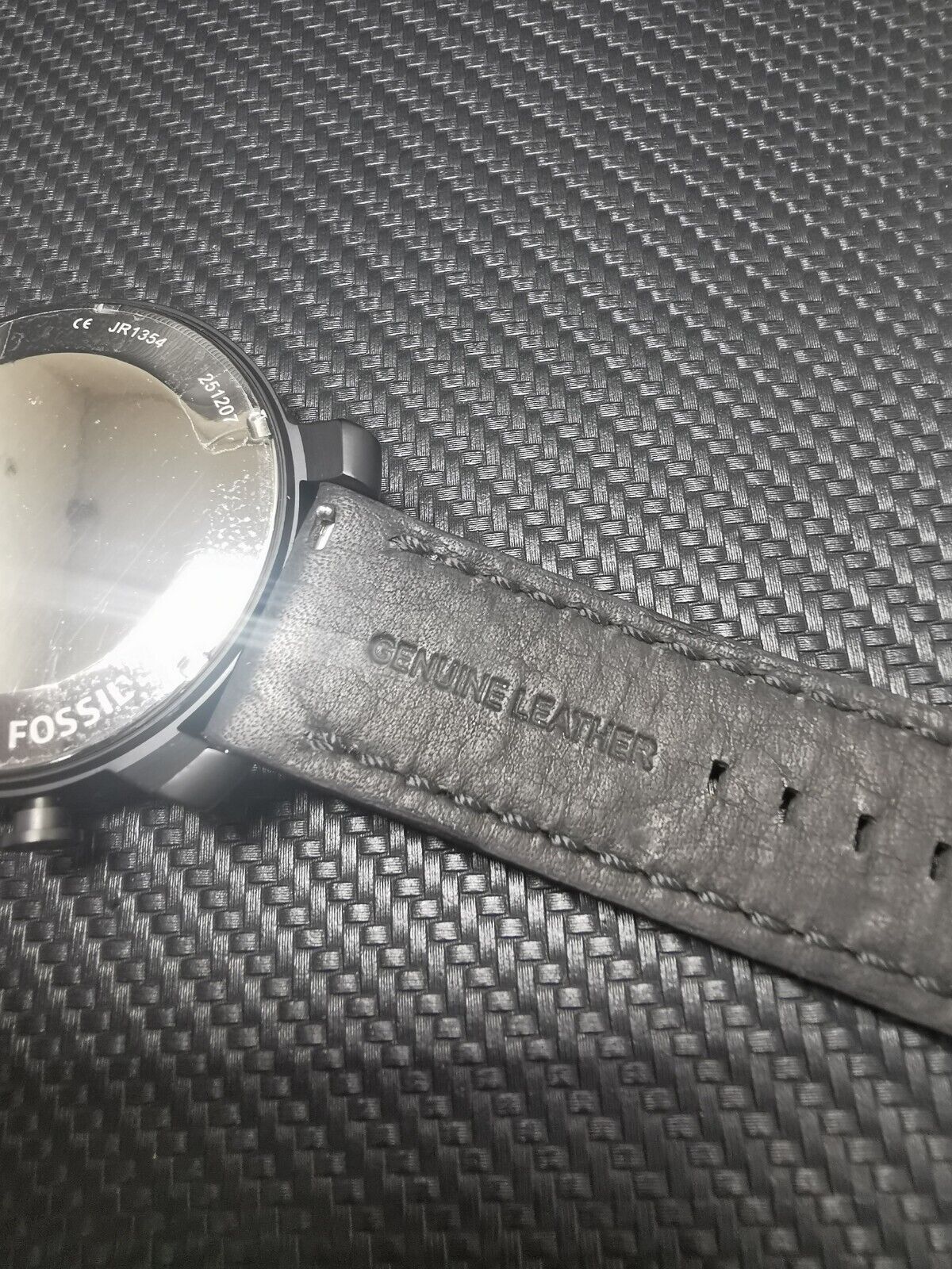 Fossil on sale jr1354 strap