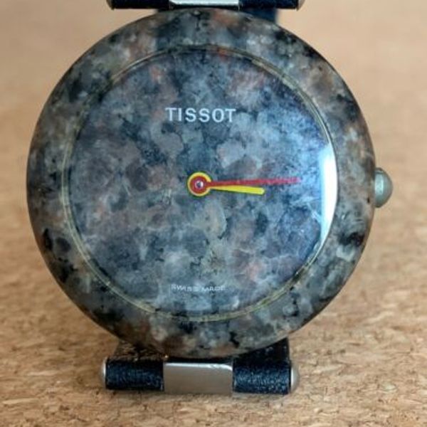 Tissot Rock Watch R150 NOS blue alpine granite | WatchCharts Marketplace