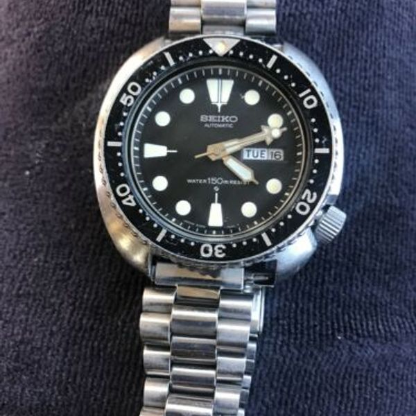 Lotto Di Orologi Da Polso Uomo Seiko 5 6309 Automatici Vintage - Foto 5