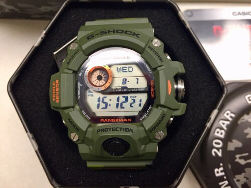 CASIO G-SHOCK MEN IN CAMOUFLAGE RANGEMAN GW