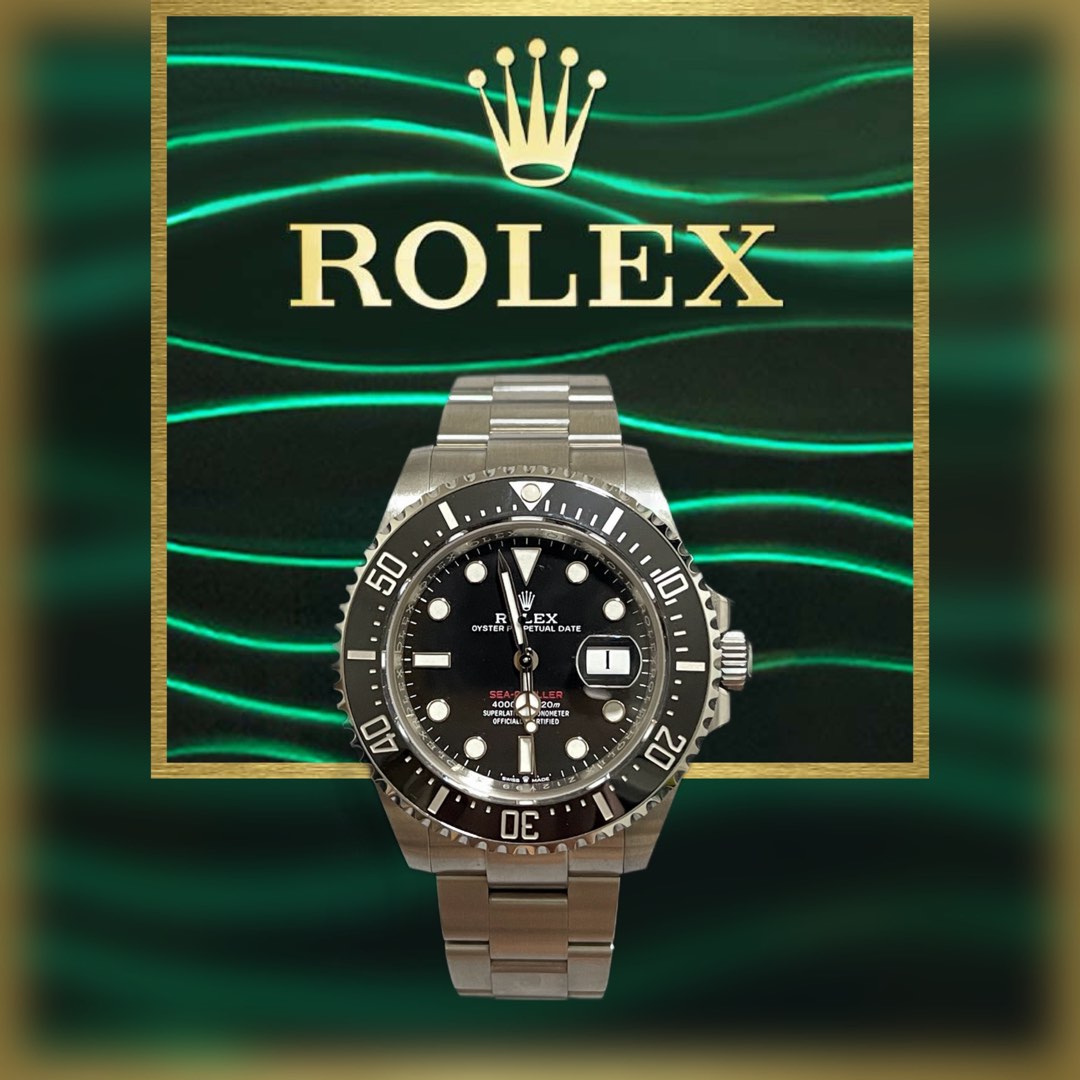 Rolex sea dweller discount green