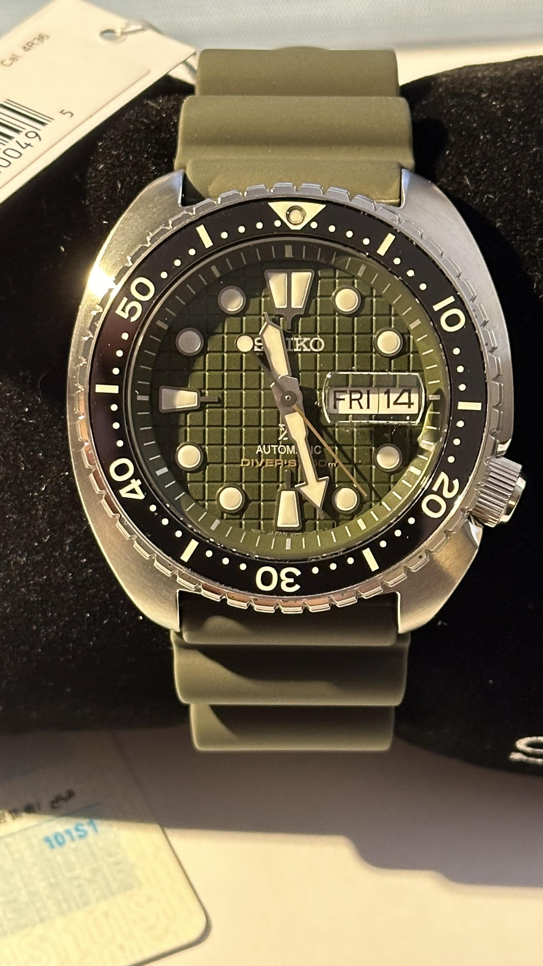 WTS Seiko King Turtle SRPE03. Brand New with stickers and box