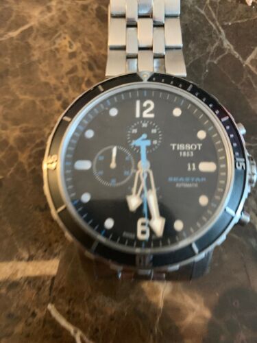 Tissot Seastar 1000 T0664171705700 Wrist Watch for Men Automatic