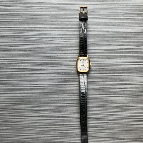 Vintage Seiko 1400-6569 Cocktail Gold Plated Quartz Watch New