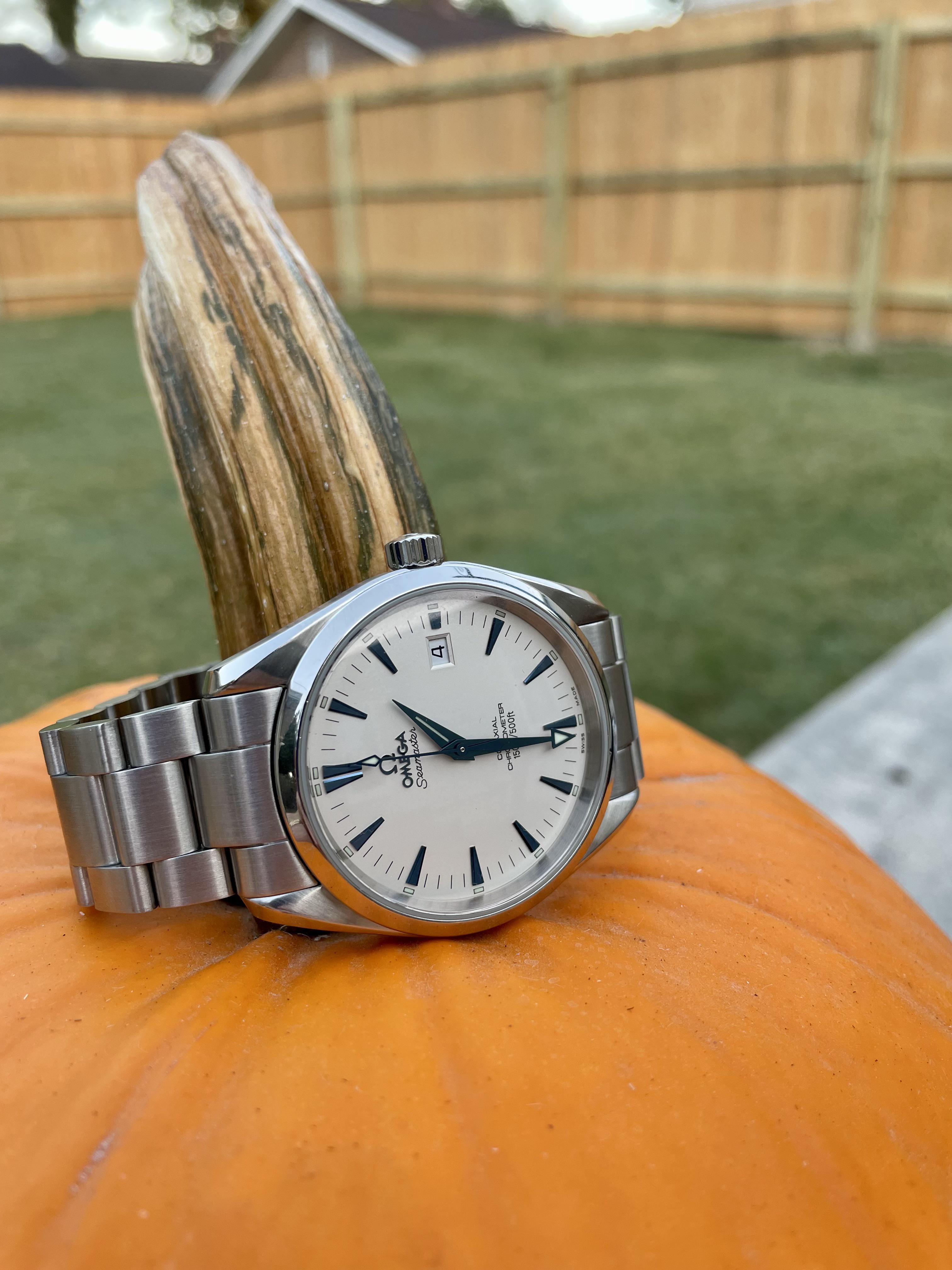 WTS Omega Aqua Terra 2503.33 WatchCharts Marketplace