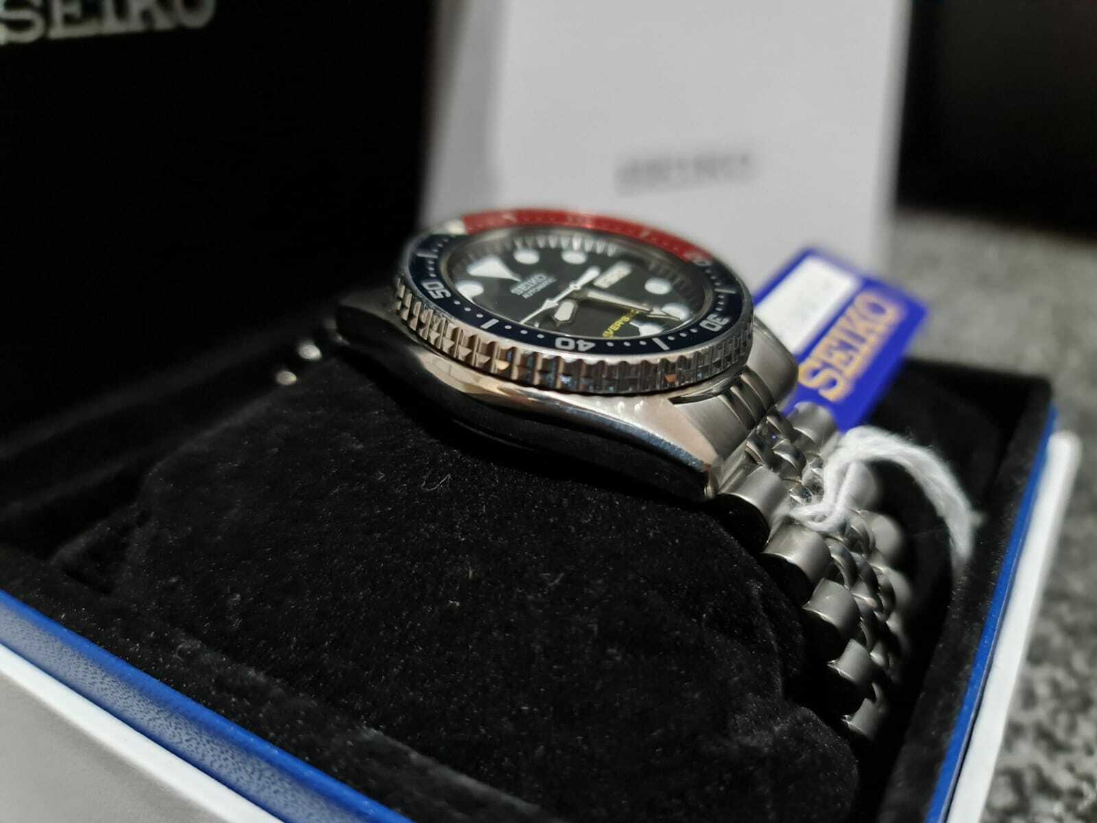 RARE Seiko SKX 015 Pepsi! 7S26-0030 SKX013 mid-size divers watch MINT 38mm  | WatchCharts