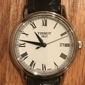 TISSOT 1853 T085410A CARSON/CLASSIC ANALOG QUARTZ MEN