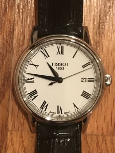 TISSOT 1853 T085410A CARSON CLASSIC ANALOG QUARTZ MEN S WATCH