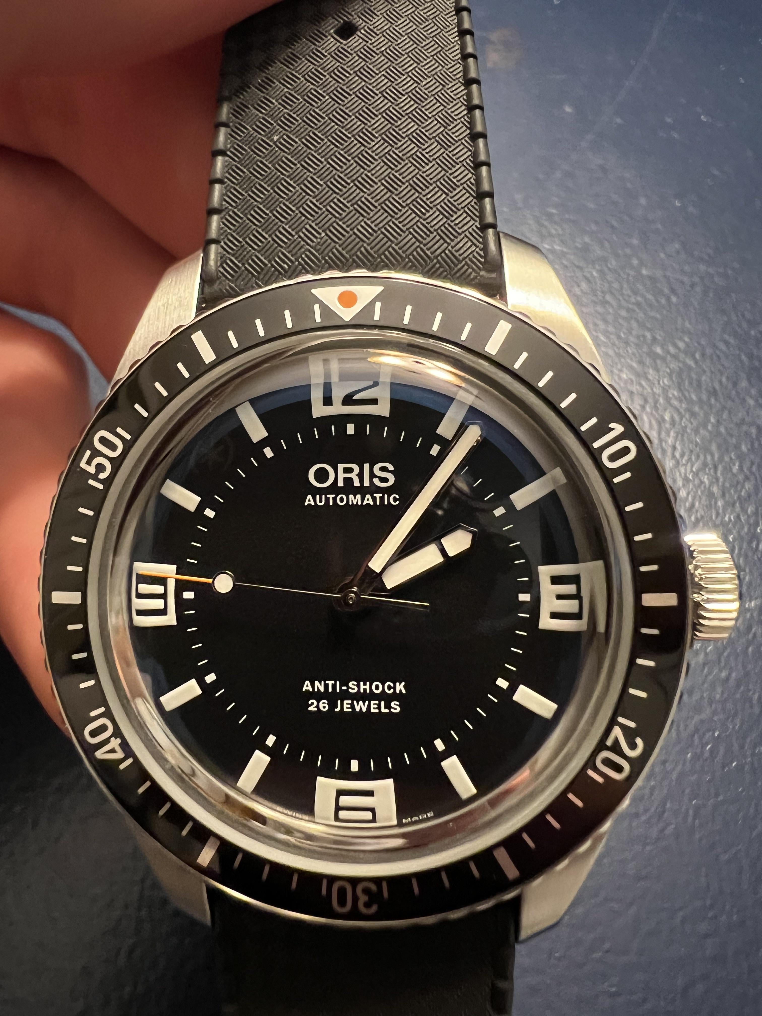 WTS Oris Diver 65 Maxi Topper LE WatchCharts Marketplace