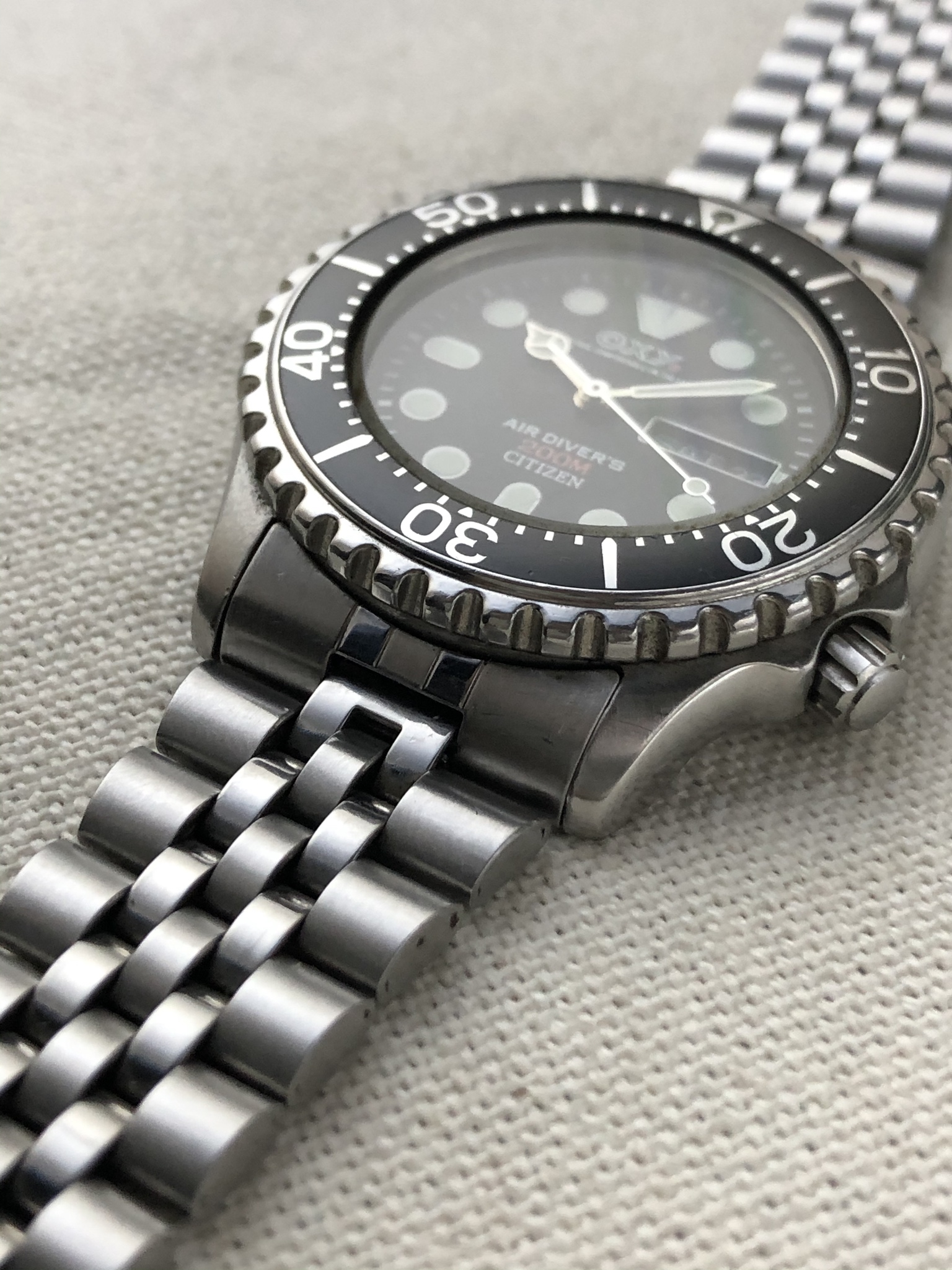 WTS] Citizen Air Diver Quartz 200M 5508-L07259 | WatchCharts