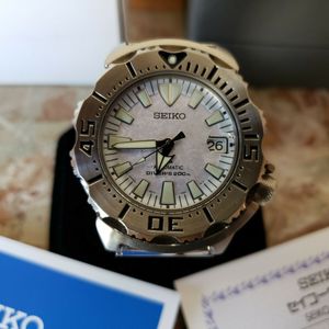 Seiko SBDC073 Frost, Ice, Snowflake Monster!! | WatchCharts