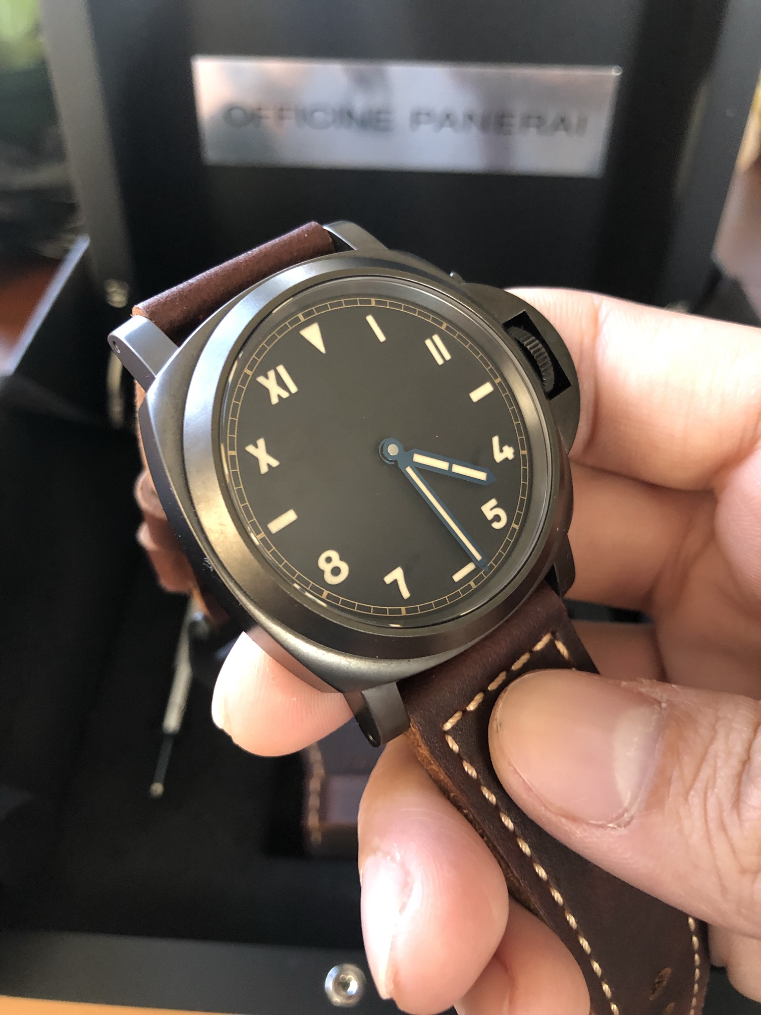 WTS Panerai Luminor California 8 Day DLC PAM779 PAM00779