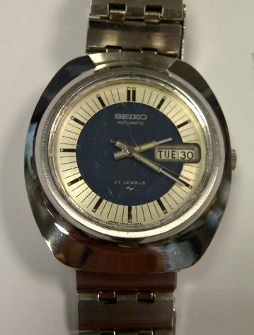 FS Vintage Seiko 7006 7139 Automatic Men s Watch WatchCharts