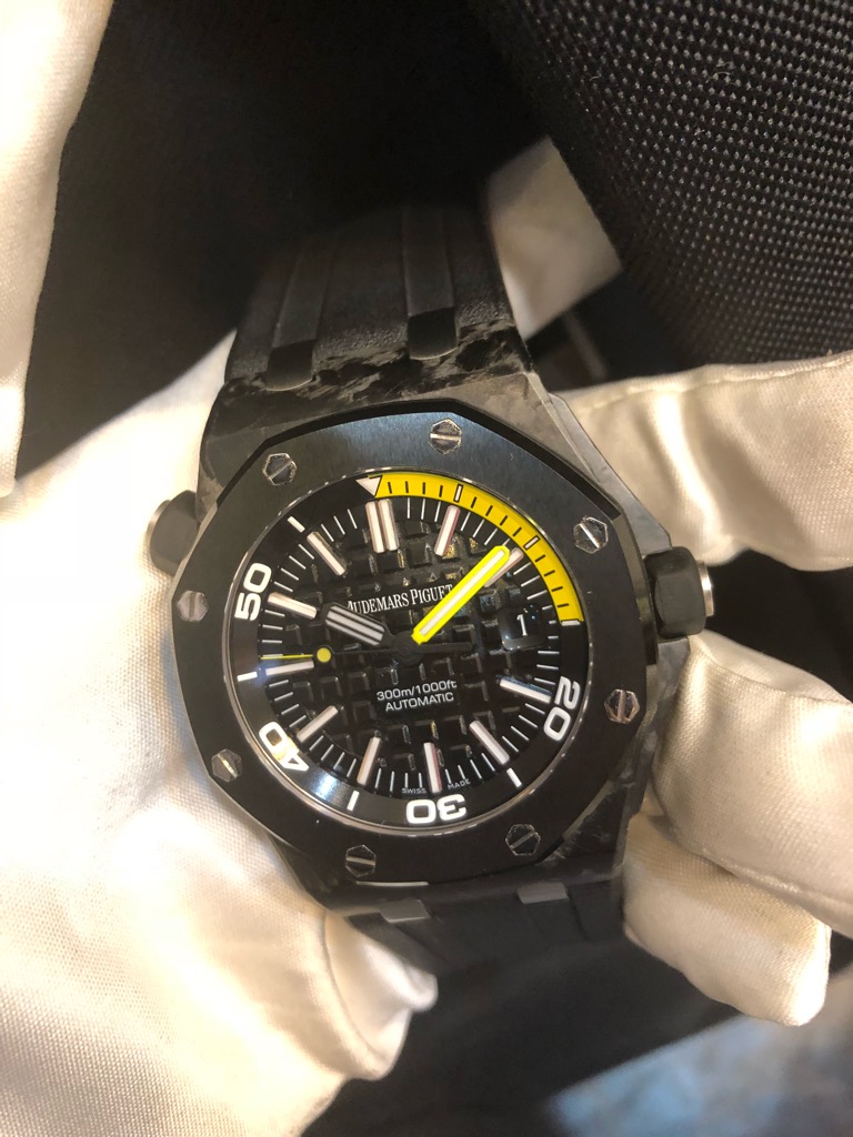 Audemars piguet best sale carbon diver