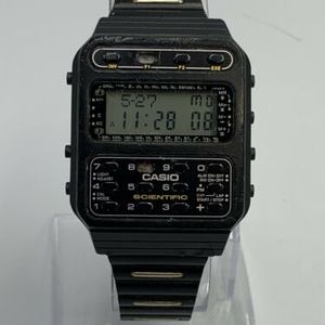 Casio Calculator Watch 1980s