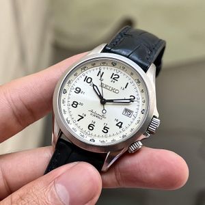 Mens Seiko SND241 7T92-0CD0 Chronograph Space / Moon Watch