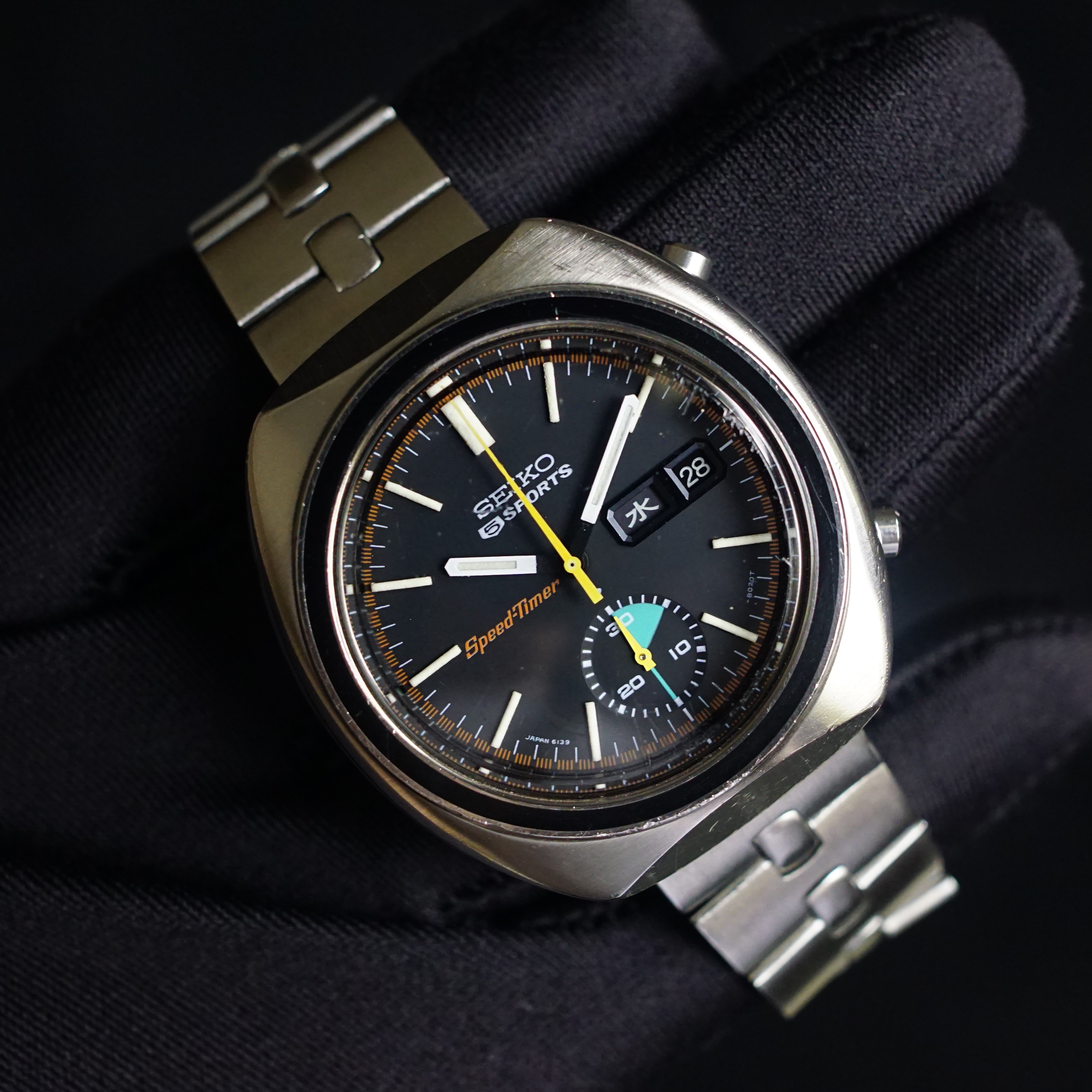 Seiko Chronograph (6139-8002)