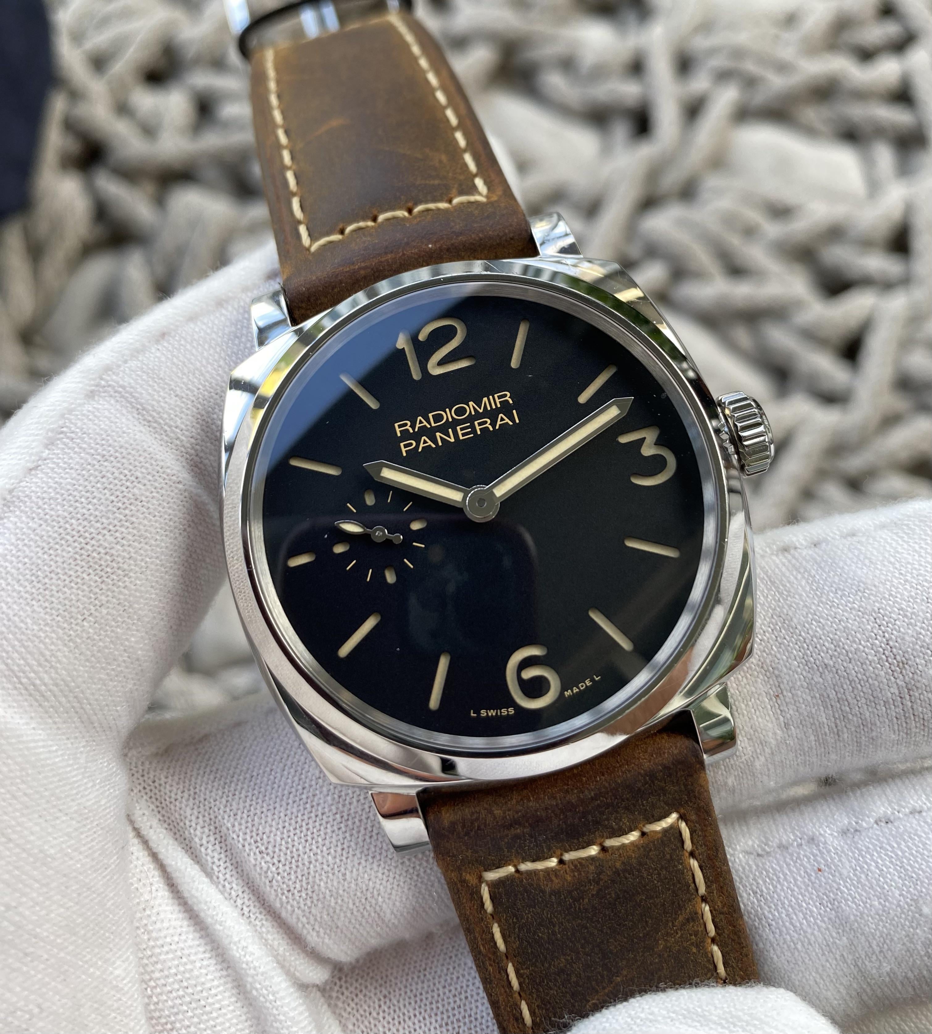 WTS Panerai Radiomir 1940 42mm PAM 512 Complete Set WatchCharts