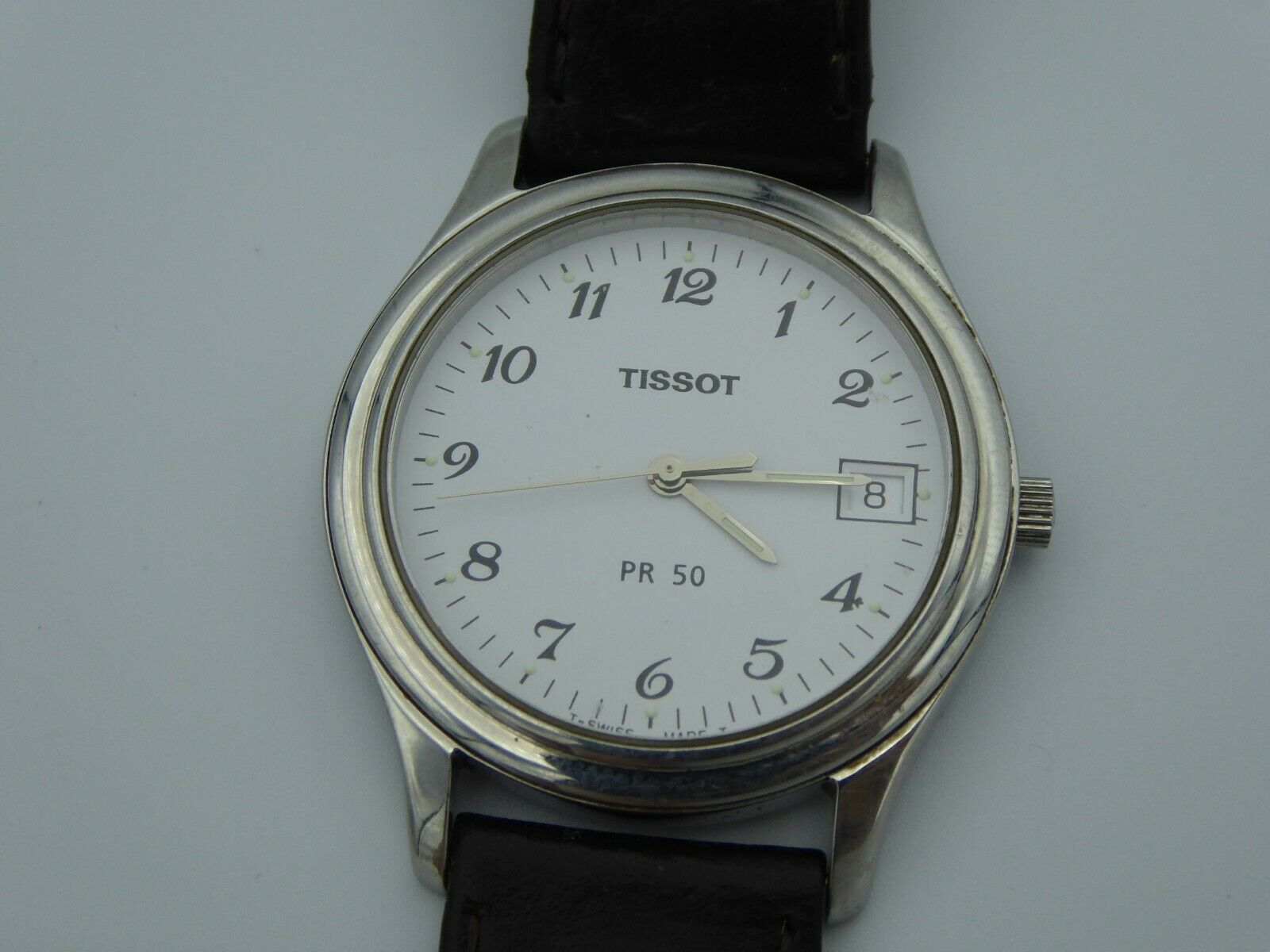 Tissot PR50 Swiss Made watch Sapphire Crystal J172/272K