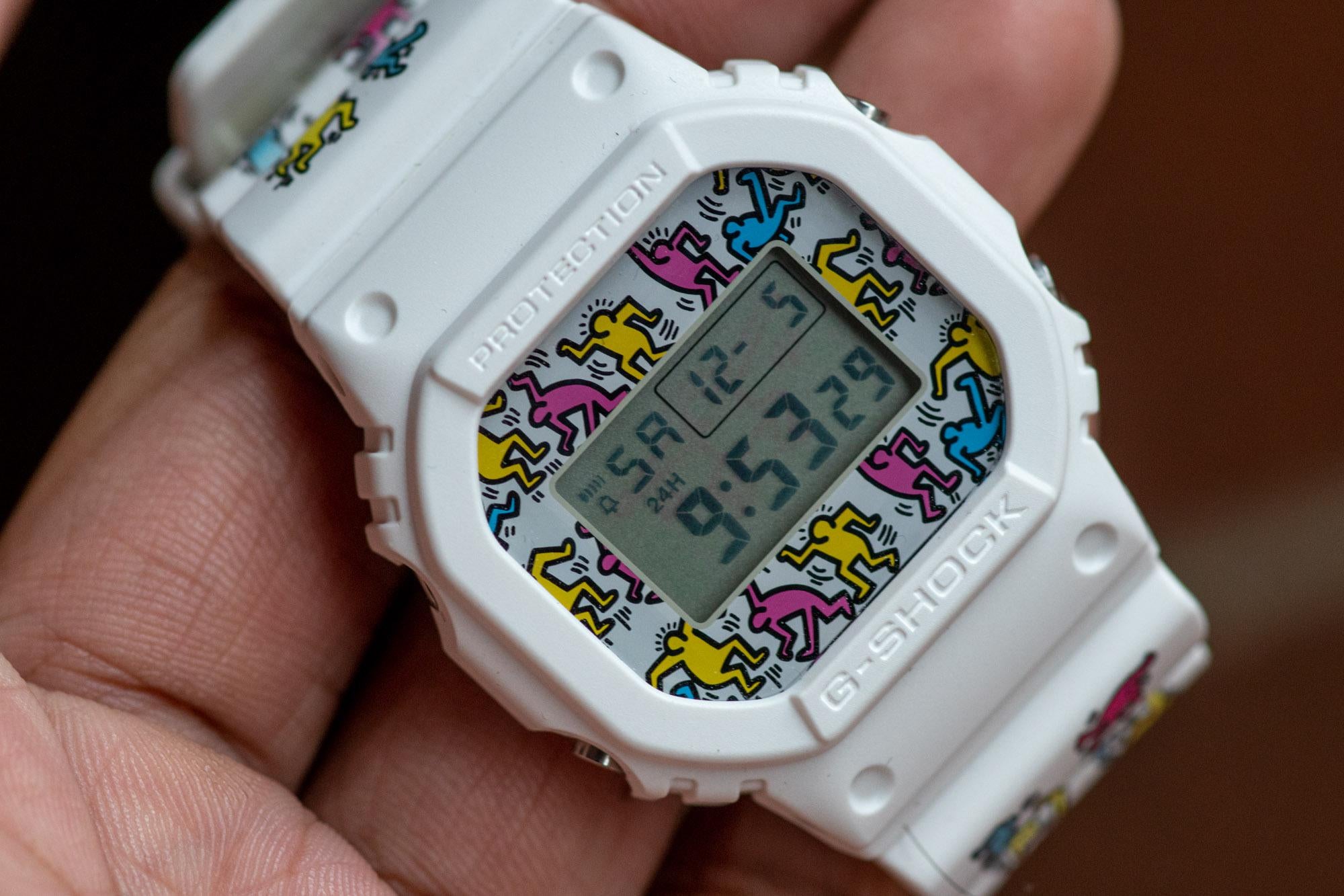 WTS] Casio G-Shock DW5600 Keith Haring LE - 150$ Shipped | WatchCharts