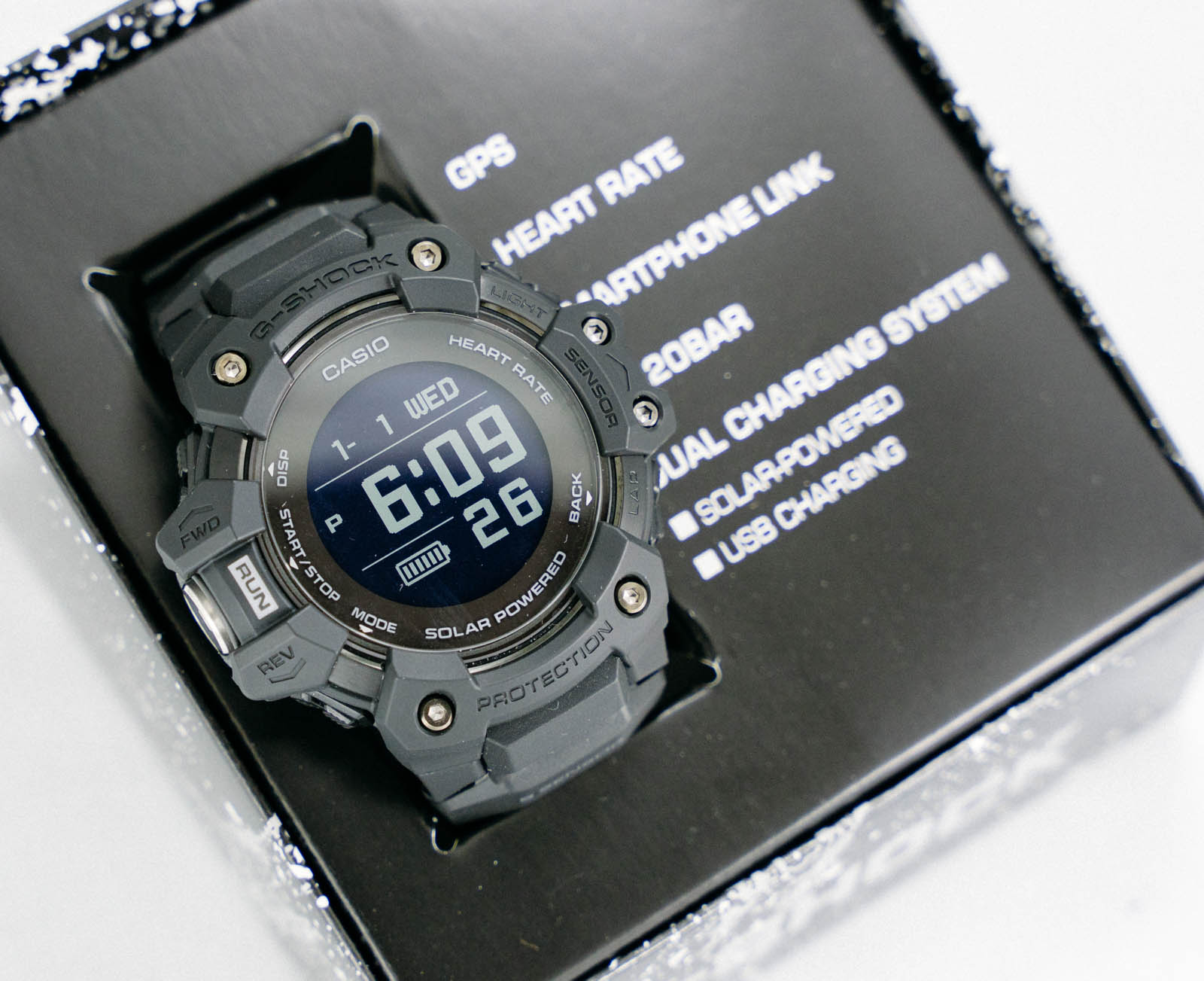 FS: G-Shock Move GBD-H1000-1 | WatchCharts