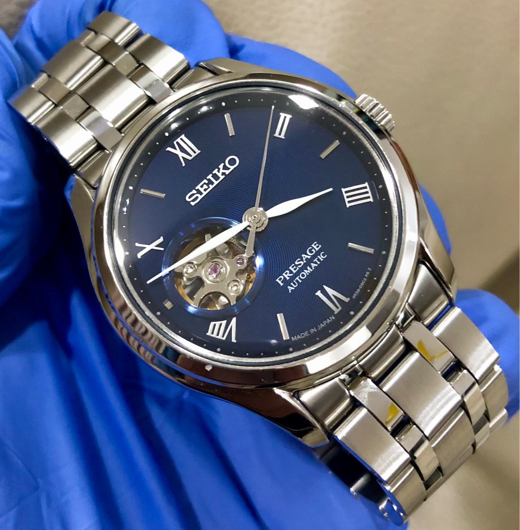 Seiko Presage Zen Garden Open Heart Openheart SSA411J1