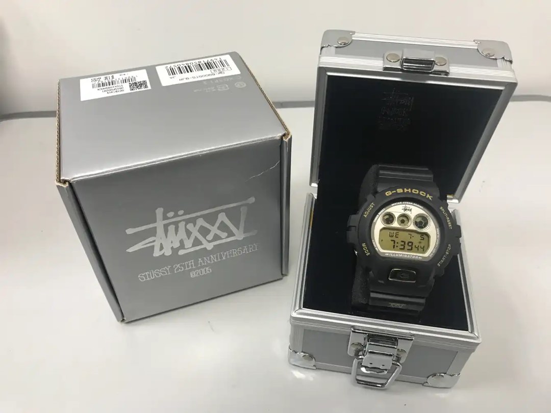 値下げ G-SHOCK x STUSSY 25周年モデル - 腕時計(デジタル)