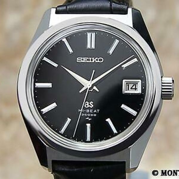 Seiko Grand Seiko Hi Beat 4522 8000 Manual Vintage Japanese Men 36mm Watch  S27 | WatchCharts