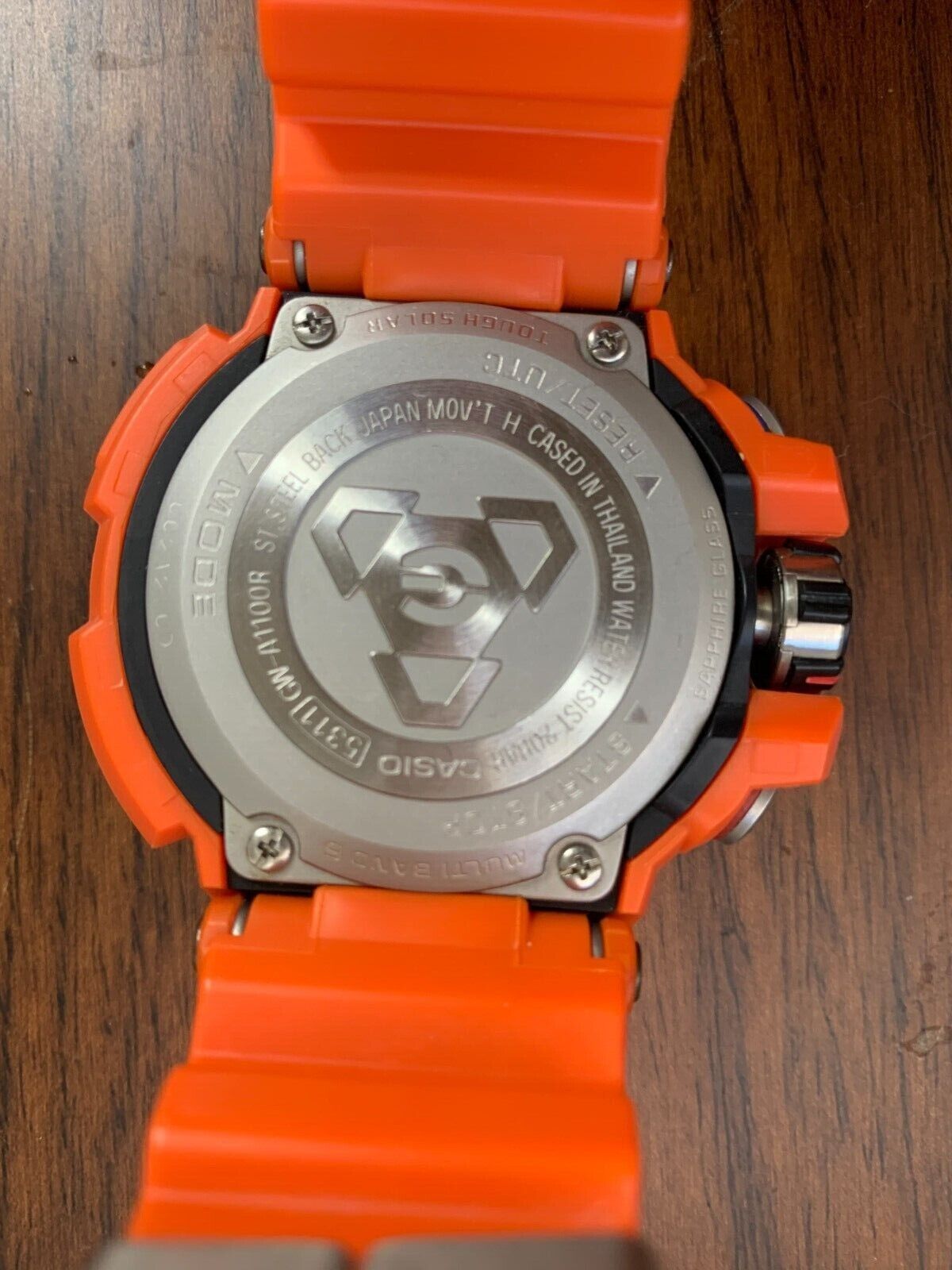 CASIO G-SHOCK GW-A1100R-4AJF Orange Sky Cockpit Gravity Master