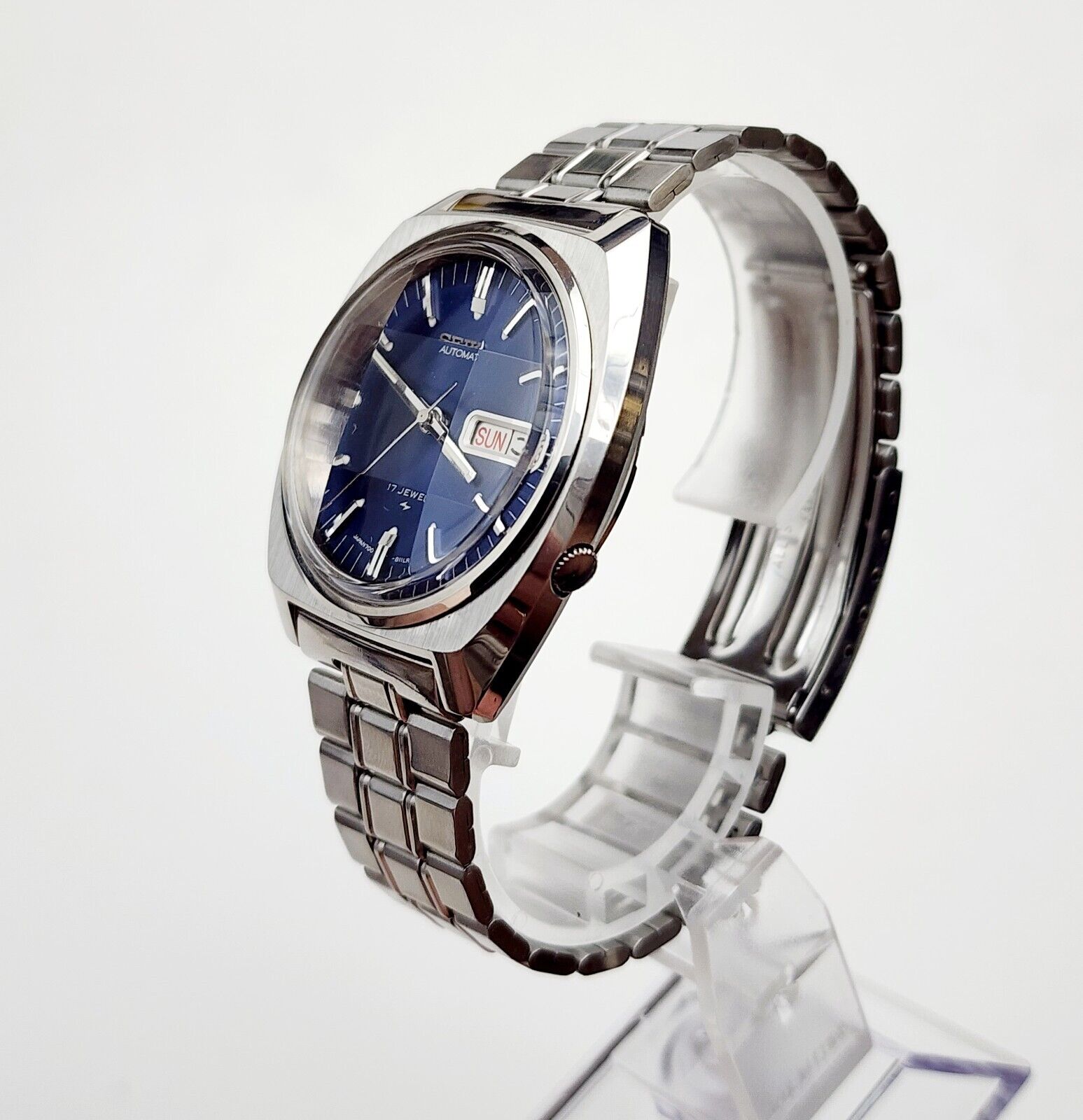 SEIKO クロノグラフ腕時計 Men's Vintage 1989 AUTOMATIC Watch SEIKO 7009-8109 | WatchCharts