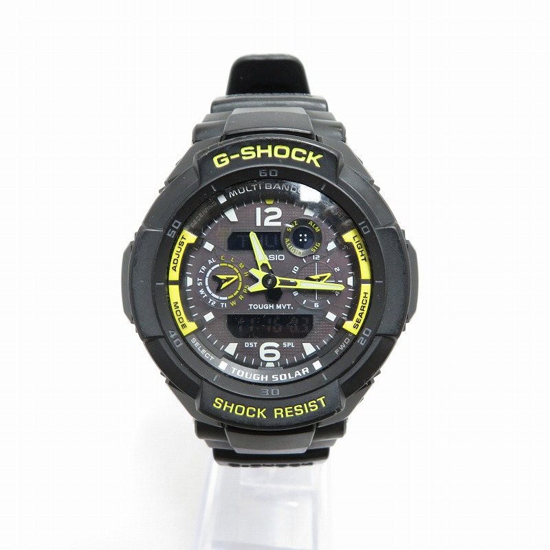 Used] CASIO | Casio G-SHOCK SKY COCKPIT GW-3500B Watch Black [f131