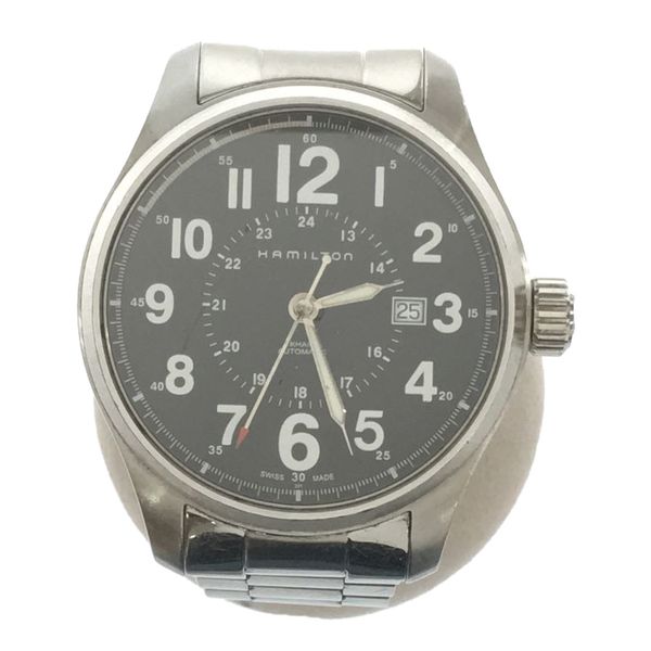 [Used] HAMILTON Khaki Field Officer / Selfwinding watch / Analog