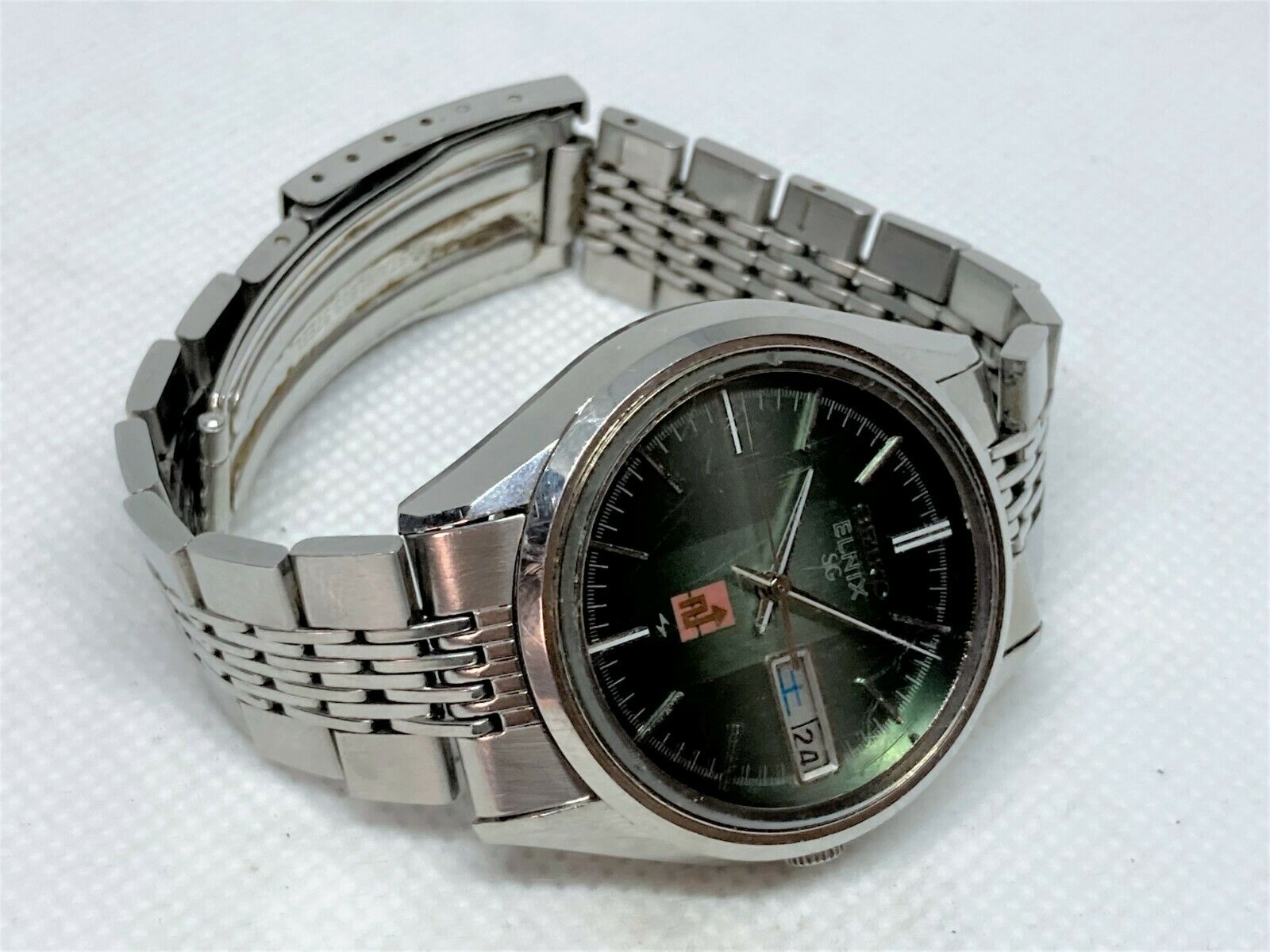 Auth SEIKO Elnix SG Electric Men