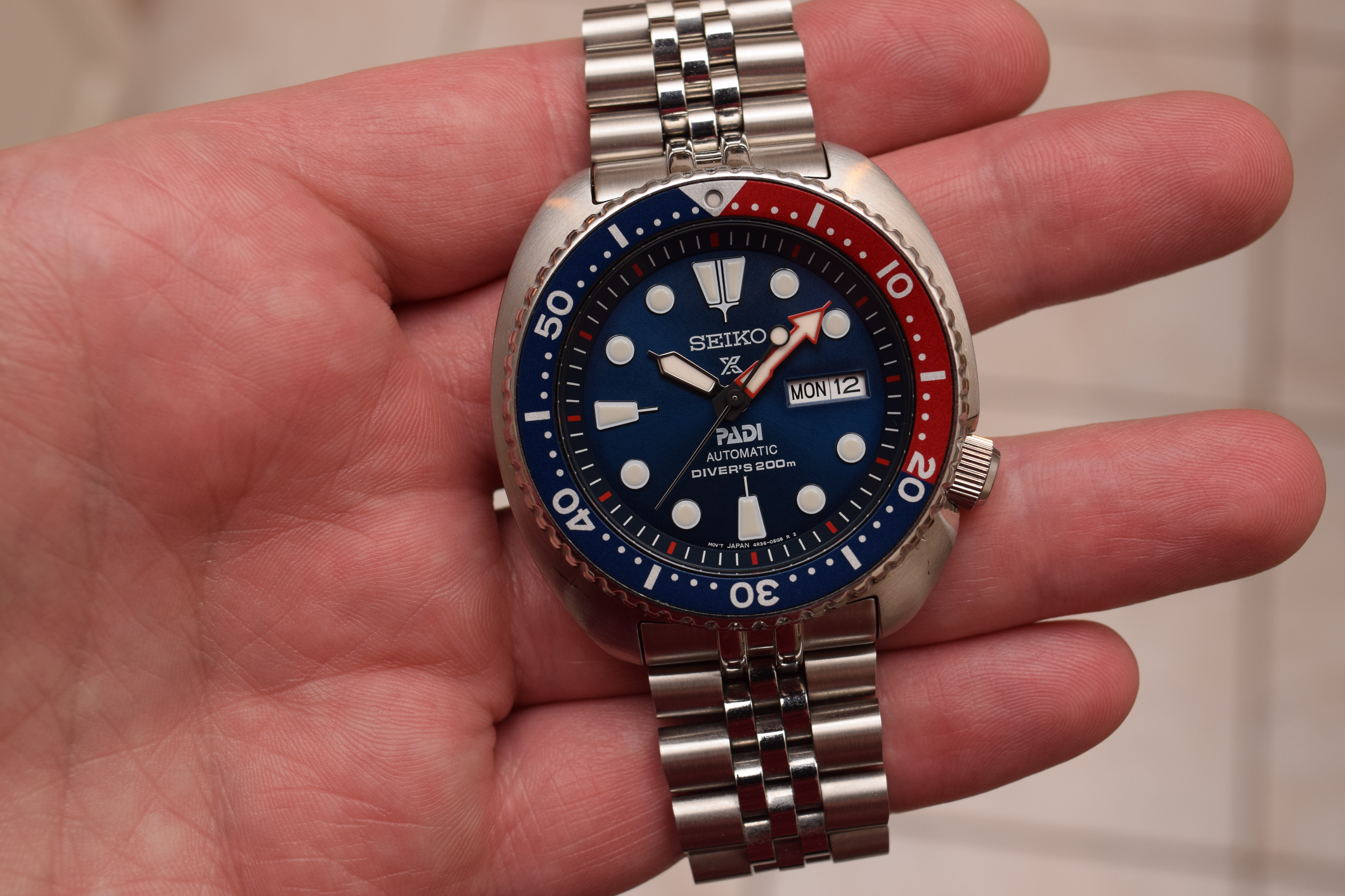 WTS Seiko Turtle PADI Pepsi SRPA21 WatchCharts