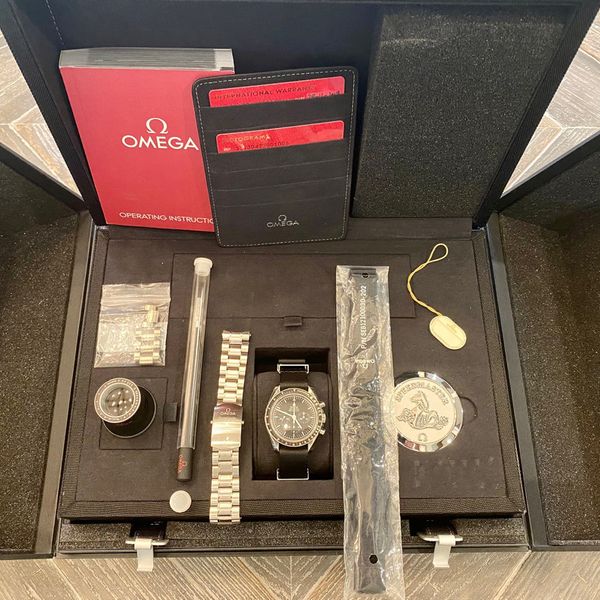 Speedmaster Box 2019 Omega Speedmaster Professional Sapphire Sandwich Big Box Set ...