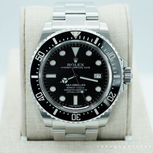 激レア))終売品！！octability Flat Table ate Rolex Sea-Dweller 4000 116600 Price as of July 2025