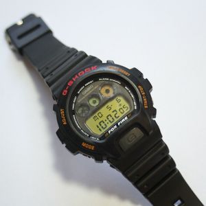 Watch Casio G Shock Wrist Hand Watch 12 Dw 6900 Fox Fire Japan bar Watchcharts