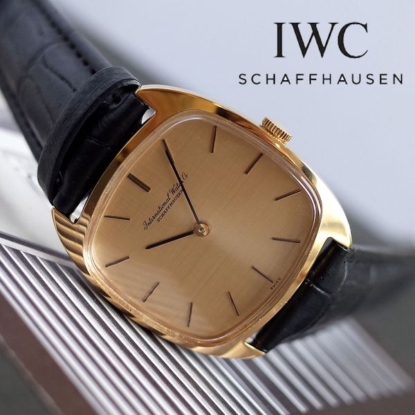 【jack621】IWC SHAFFHAUSEN オールドインTO.468 IP-2576| IWC オールドインター Schffhausen 手巻き シルバー