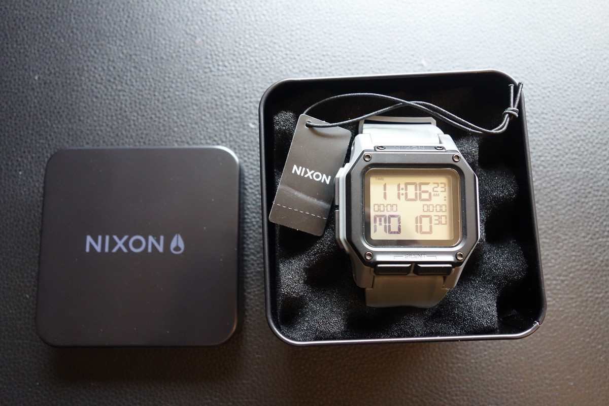 Nixon Regulus Gunmetal Digital WatchCharts Marketplace