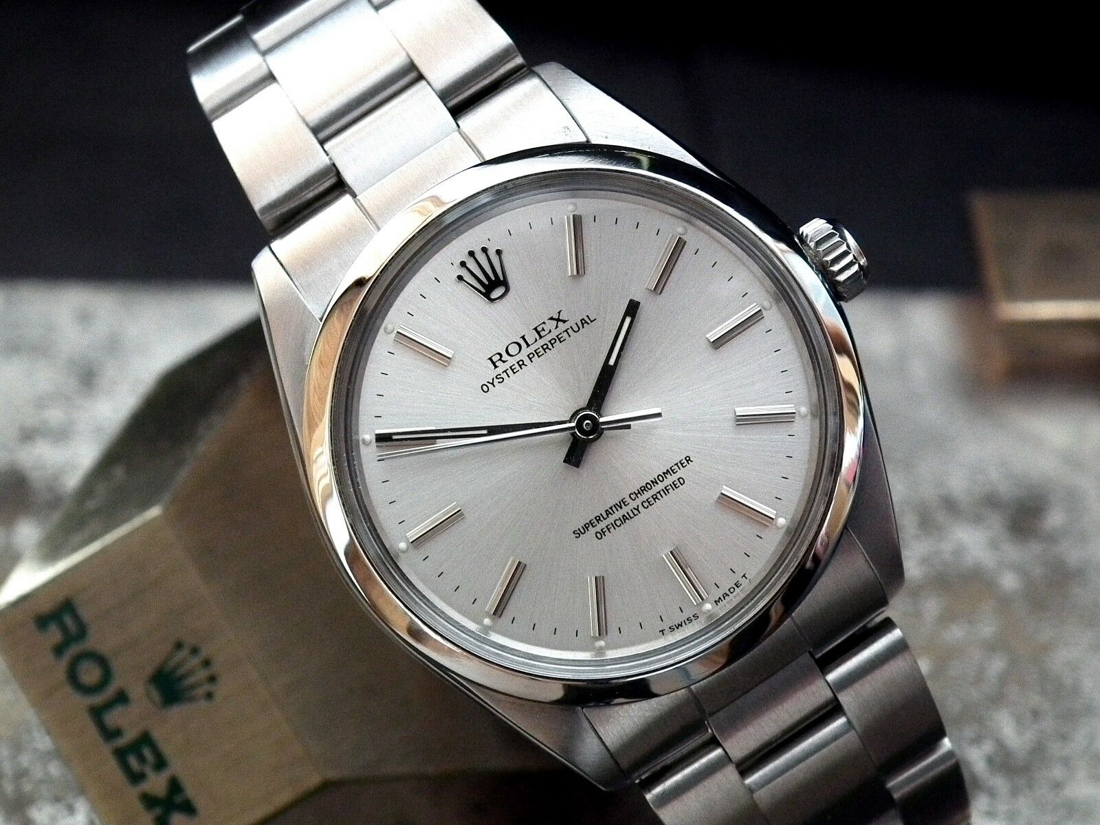 1989 Rolex Oyster Perpetual Gents 
