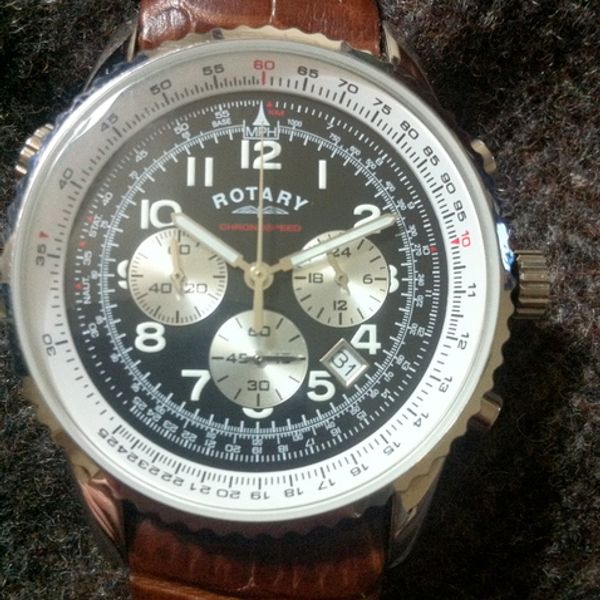 FS Rotary Chronospeed WatchCharts