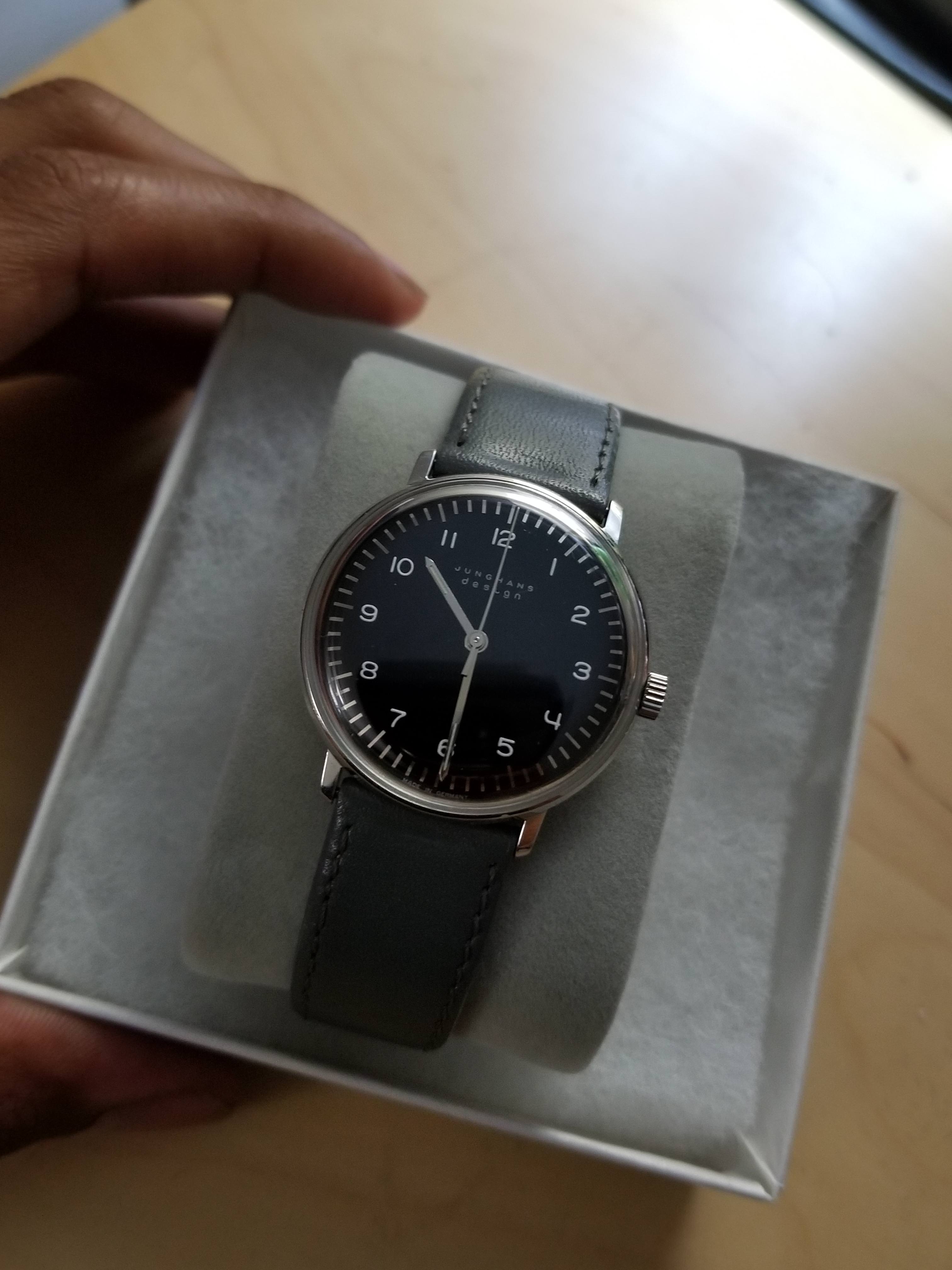 max bill handwinding