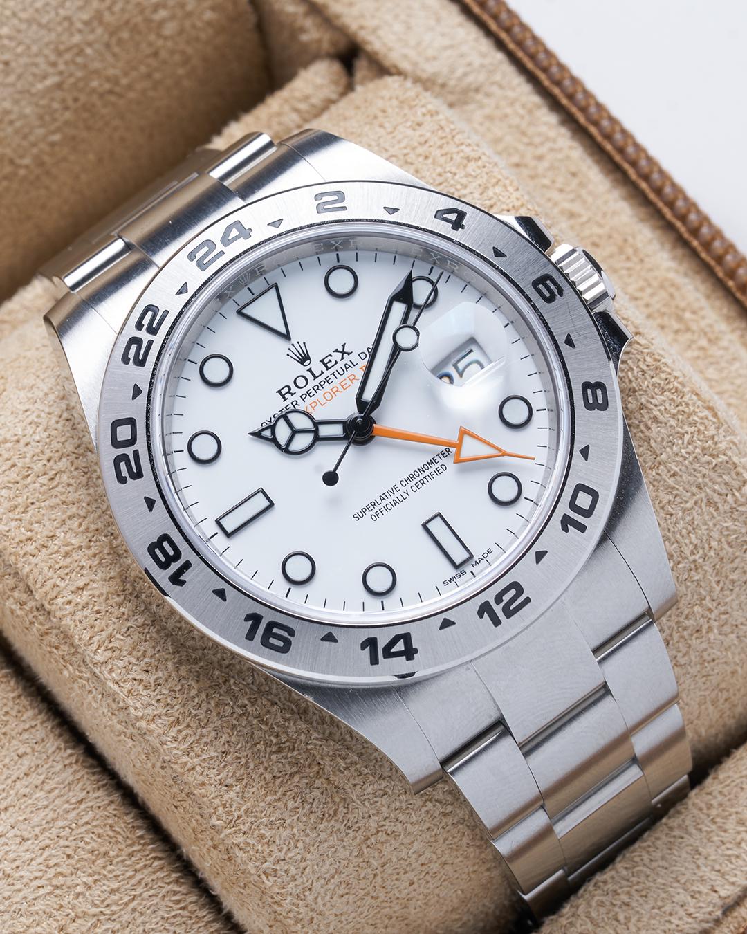 Rolex explorer clearance ii 216570 polar