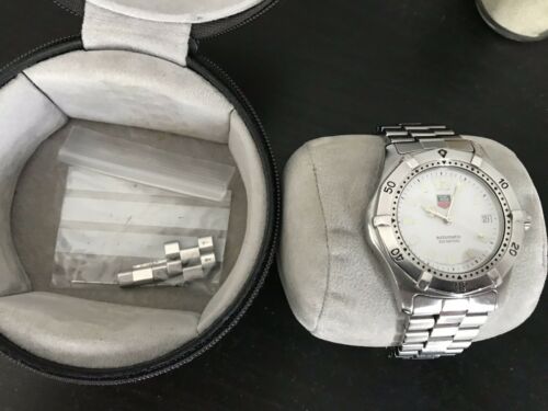 Tag Heuer WK2110 Series 2000 Automatic Watch WatchCharts