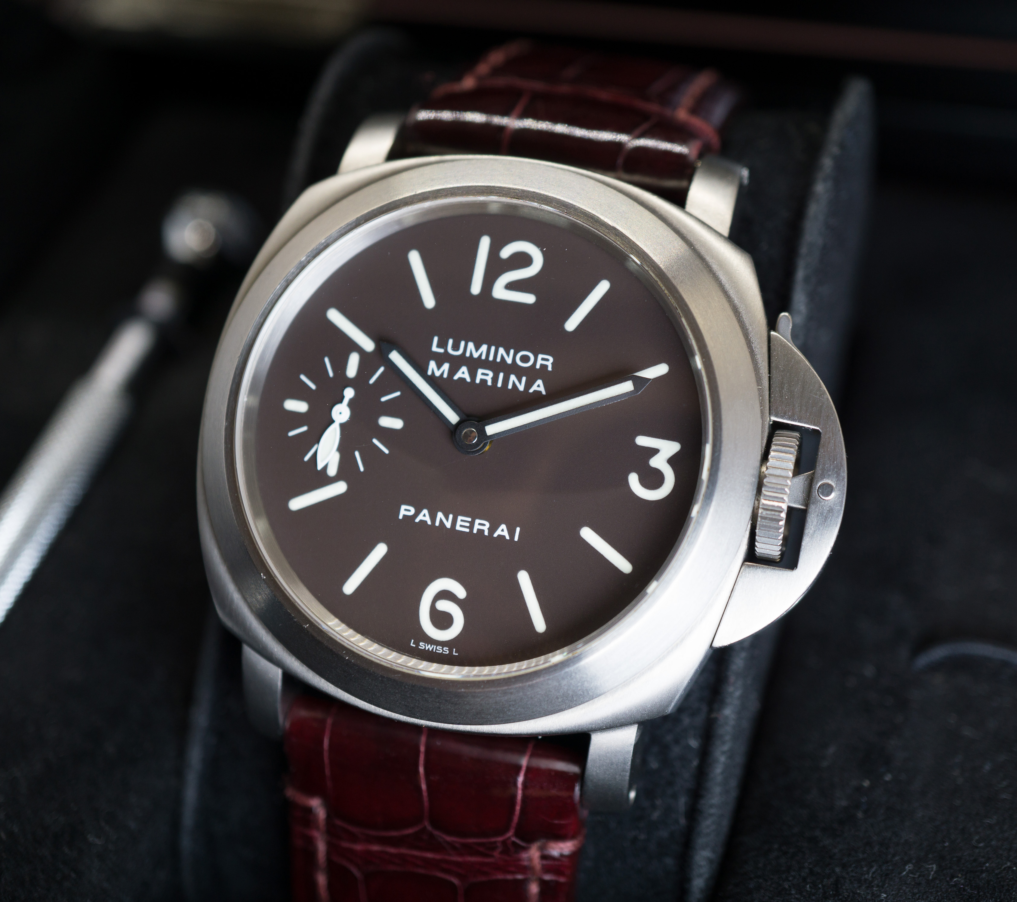 WTS Panerai PAM00061 Pam 061 Rare Titanium Model Box Papers WatchCharts