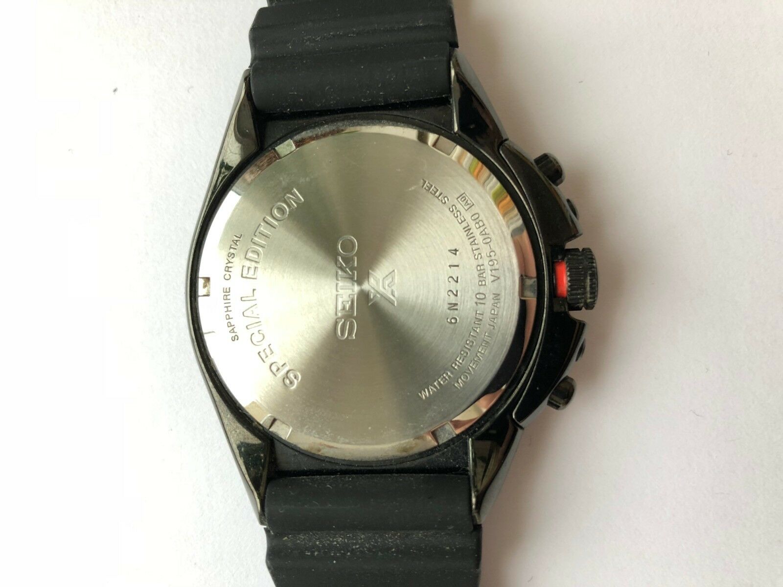 SEIKO SOLAR PROSPEX V195 0AB0 SSC551P1 | WatchCharts Marketplace