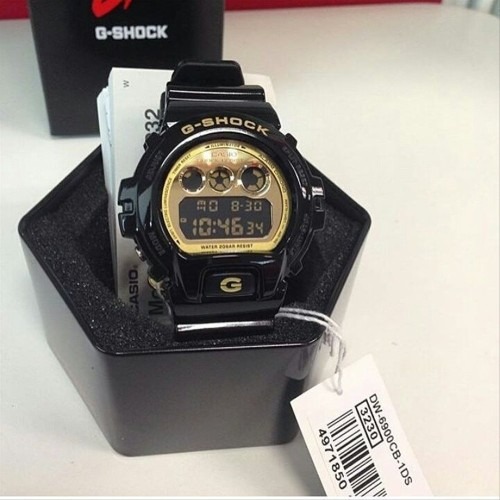 RESTOCKED* Casio G-Shock DW-6900CB-1DR DW-6900CB-1D DW