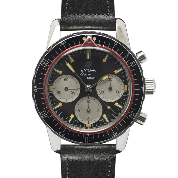 SOLD Enicar Aquagraph Mk Ib | WatchCharts Marketplace