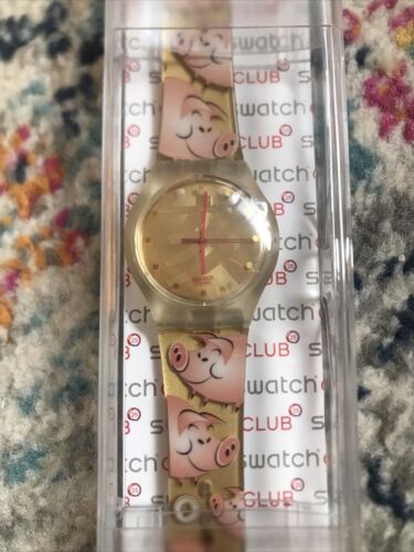 Swatch on sale pig watch